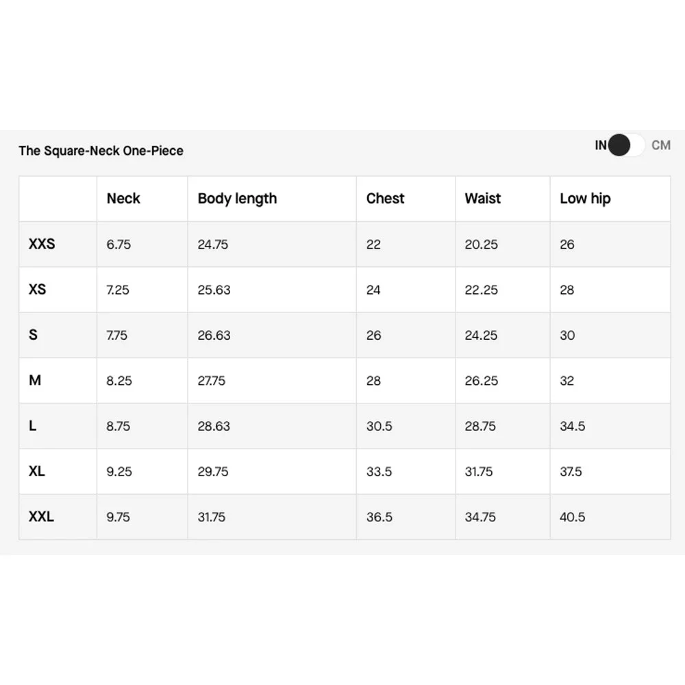 Everlane womens square